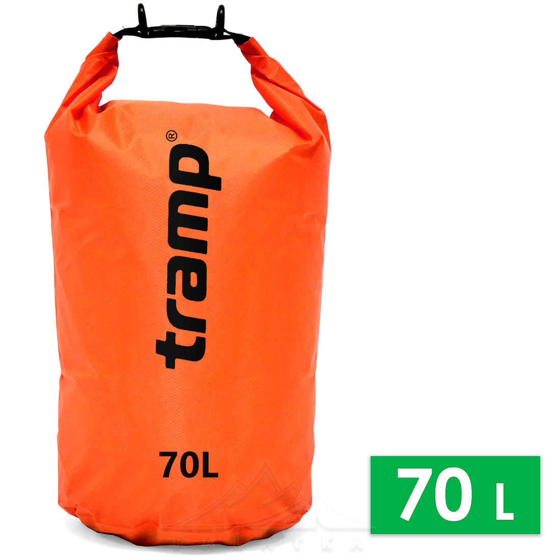 Гермомішок Tramp TRA-209 PVC Diamond Rip-Stop (Orange), 70 л | PALATKA