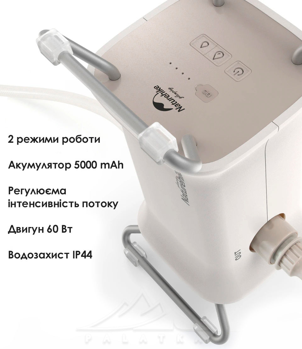 Кемпінговий душ Naturehike NH20SJ018 Vehicle-Mounted Shower | PALATKA