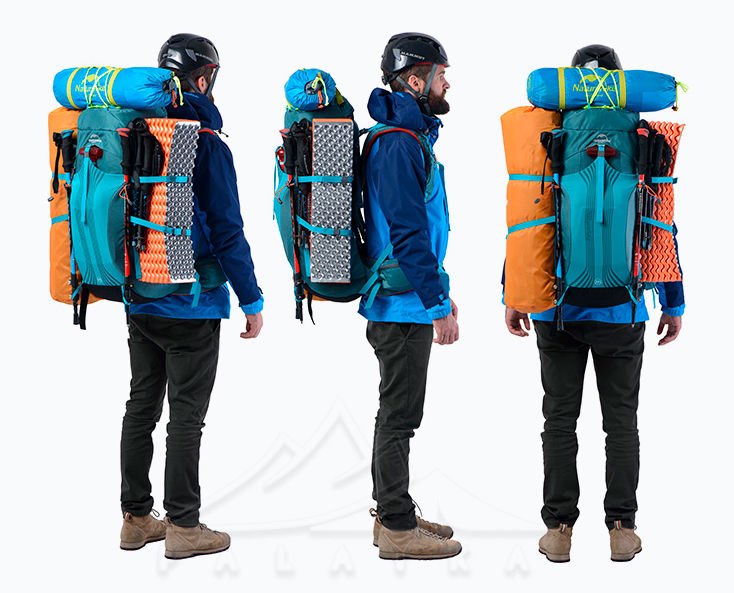 Рюкзак Naturehike NH16Y020-Q Trekking 55 (Army Green), 55+5 л
