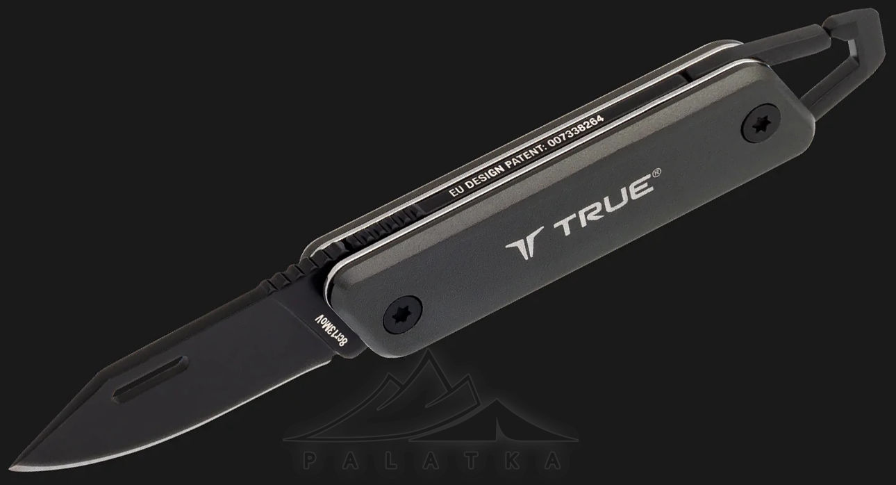Брелок-ніж True Utility Modern KeyChain Knife (Orange) | TR