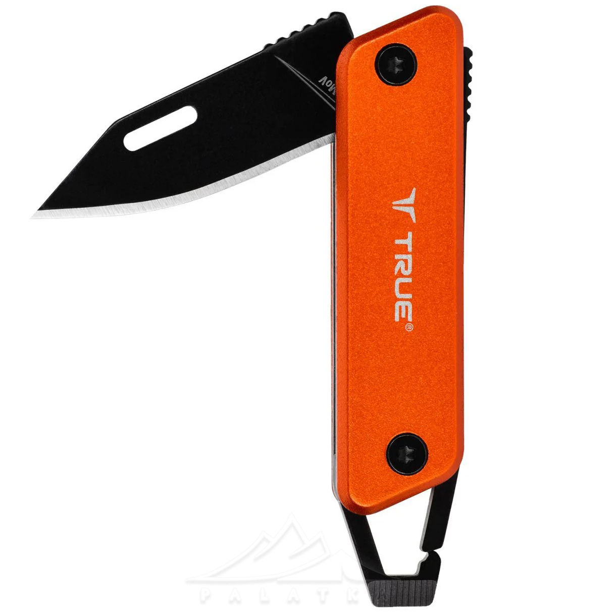 ハンドメイドn Брелок-ніж True Utility Modern KeyChain Knife (Orange) | TR