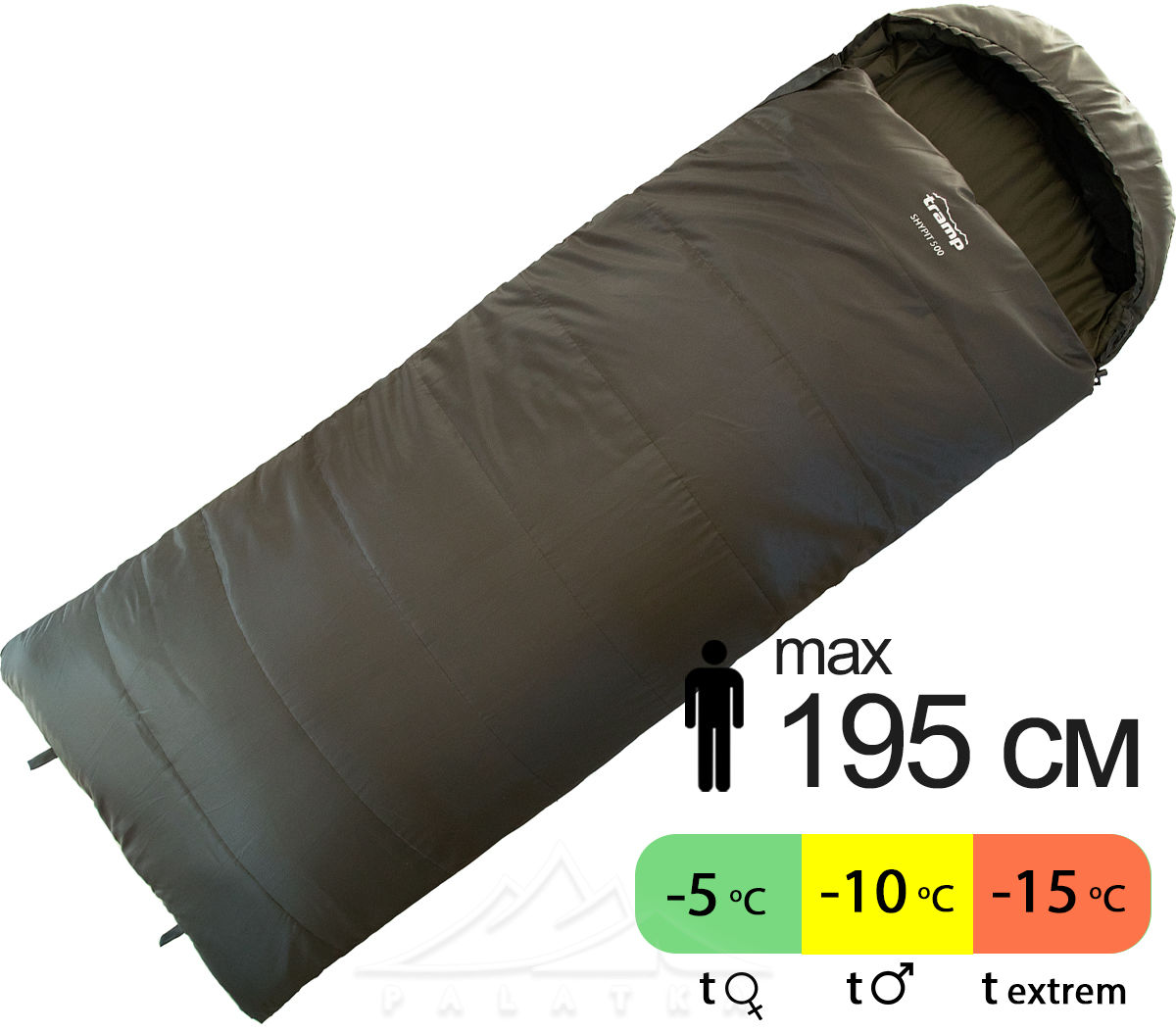 Спальник Tramp UTRS-062R Shypit 500 |UTRS-062R-L| PALATKA