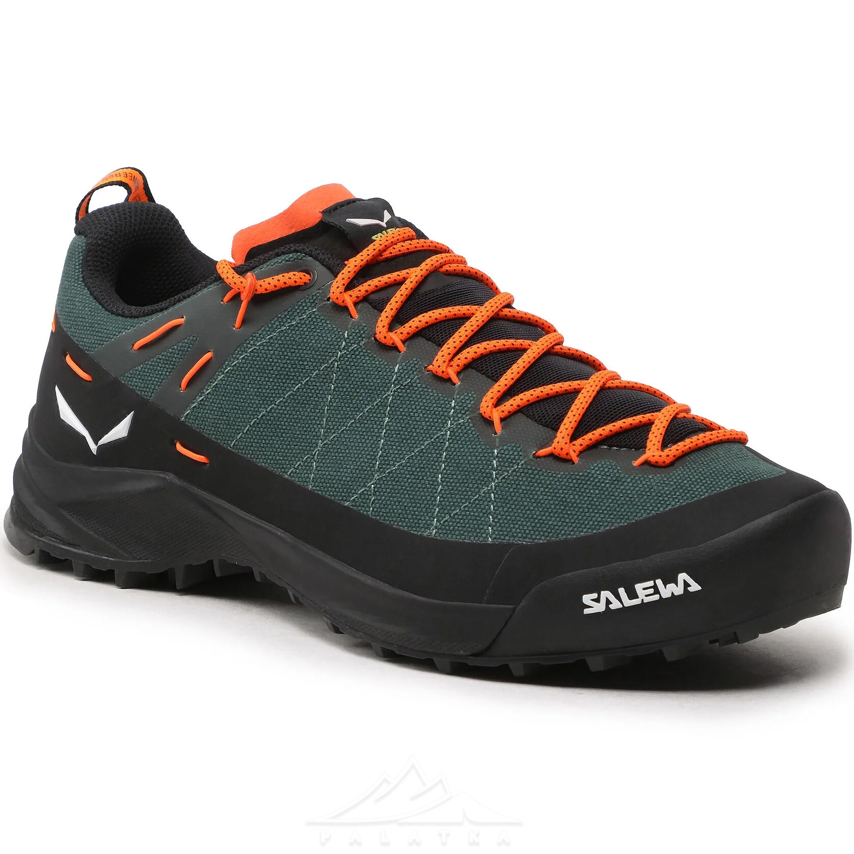 Кросівки чоловічі Salewa Wildfire Canvas - 61406 (5331/Raw Green