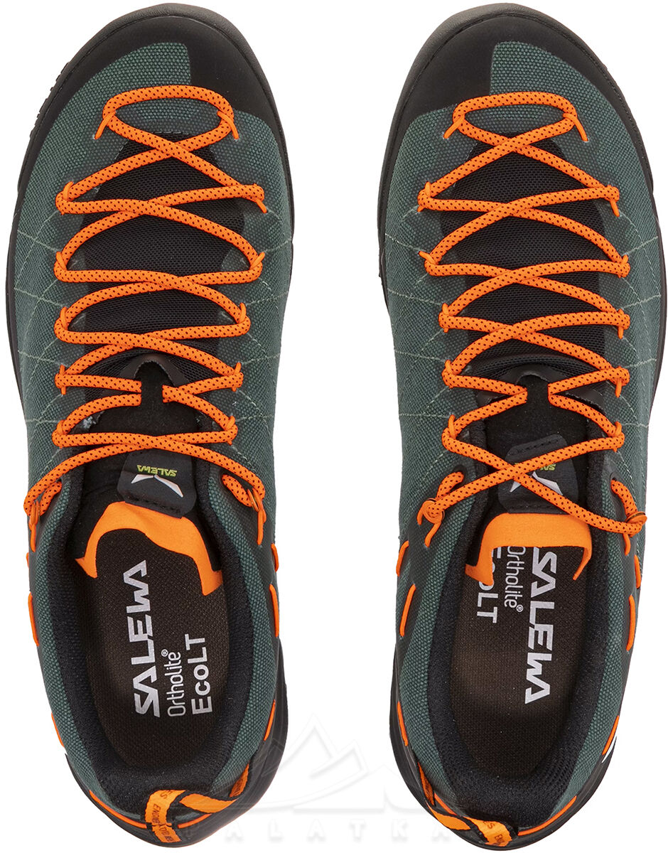 Кросівки чоловічі Salewa Wildfire Canvas - 61406 (5331/Raw Green