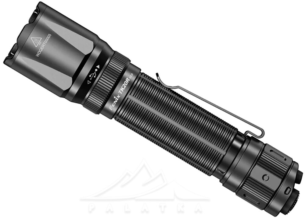 Ліхтар ручний Fenix TK20R V2.0 | TK20RV20 | PALATKA
