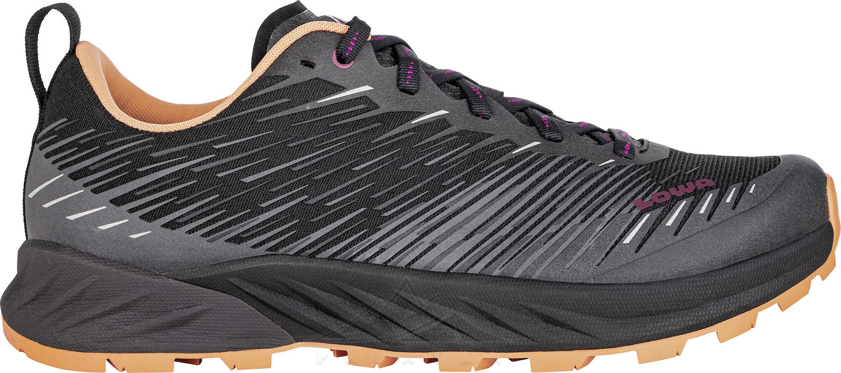 Бігові кросівки жіночі LOWA Amplux - 320695 (9962/Black-Melon