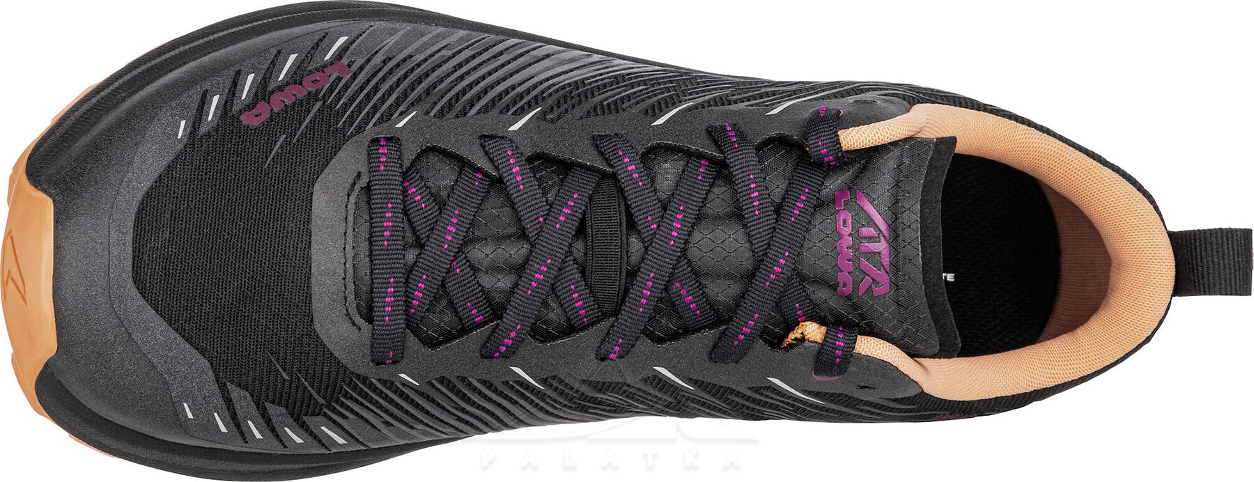 Бігові кросівки жіночі LOWA Amplux - 320695 (9962/Black-Melon