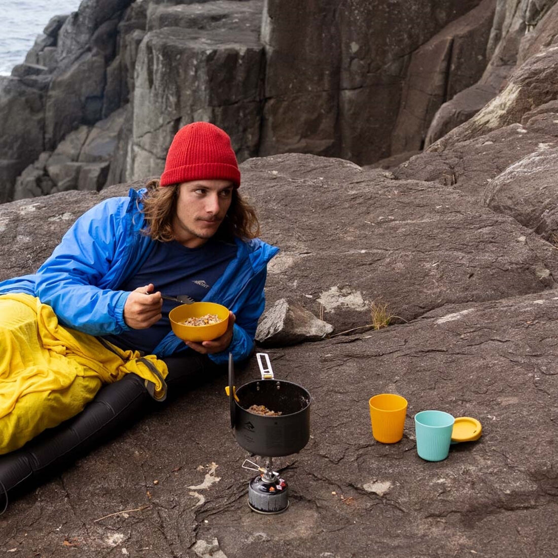Набір посуду Sea to Summit Frontier UL Two Pot Cook - Set 2P | STS