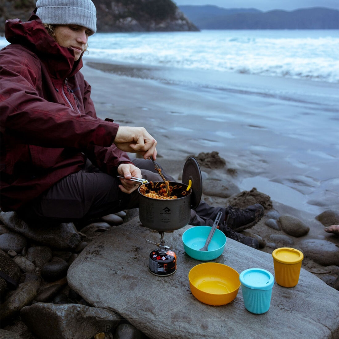 Набір посуду Sea to Summit Frontier UL Two Pot Cook - Set 2P | STS