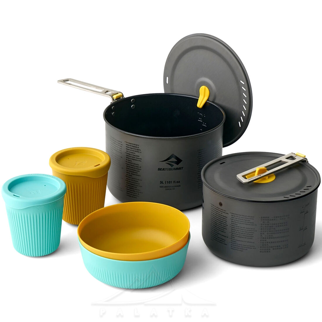 Набір посуду Sea to Summit Frontier UL Two Pot Cook - Set 2P | STS