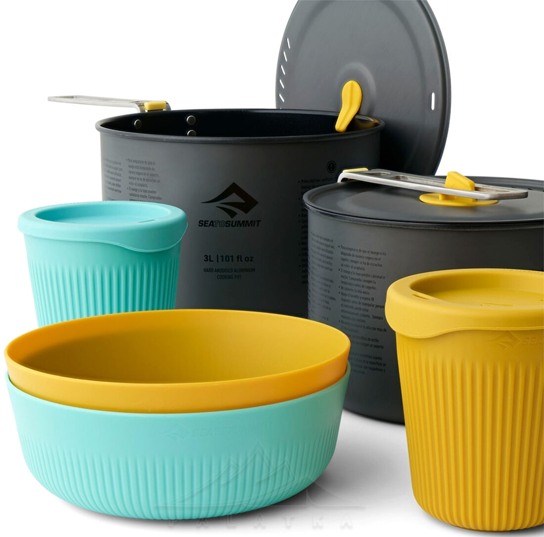 Набір посуду Sea to Summit Frontier UL Two Pot Cook - Set 2P | STS