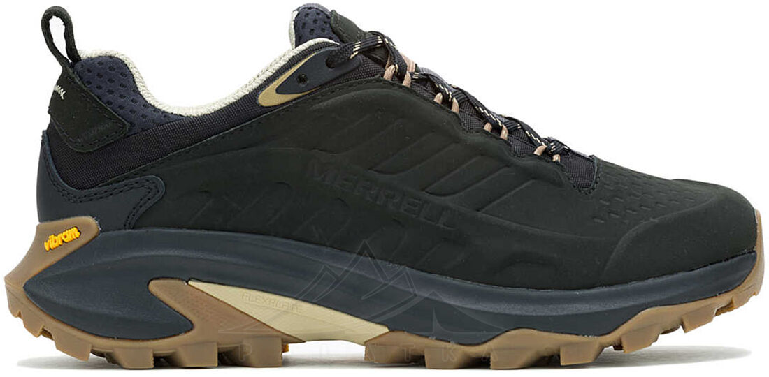Трекінгові кросівки чоловічі Merrell Moab Speed 2 LTR WP (Black