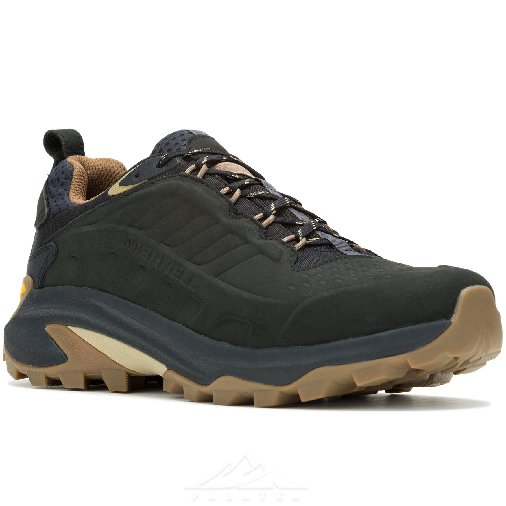 Трекінгові кросівки чоловічі Merrell Moab Speed 2 LTR WP (Black