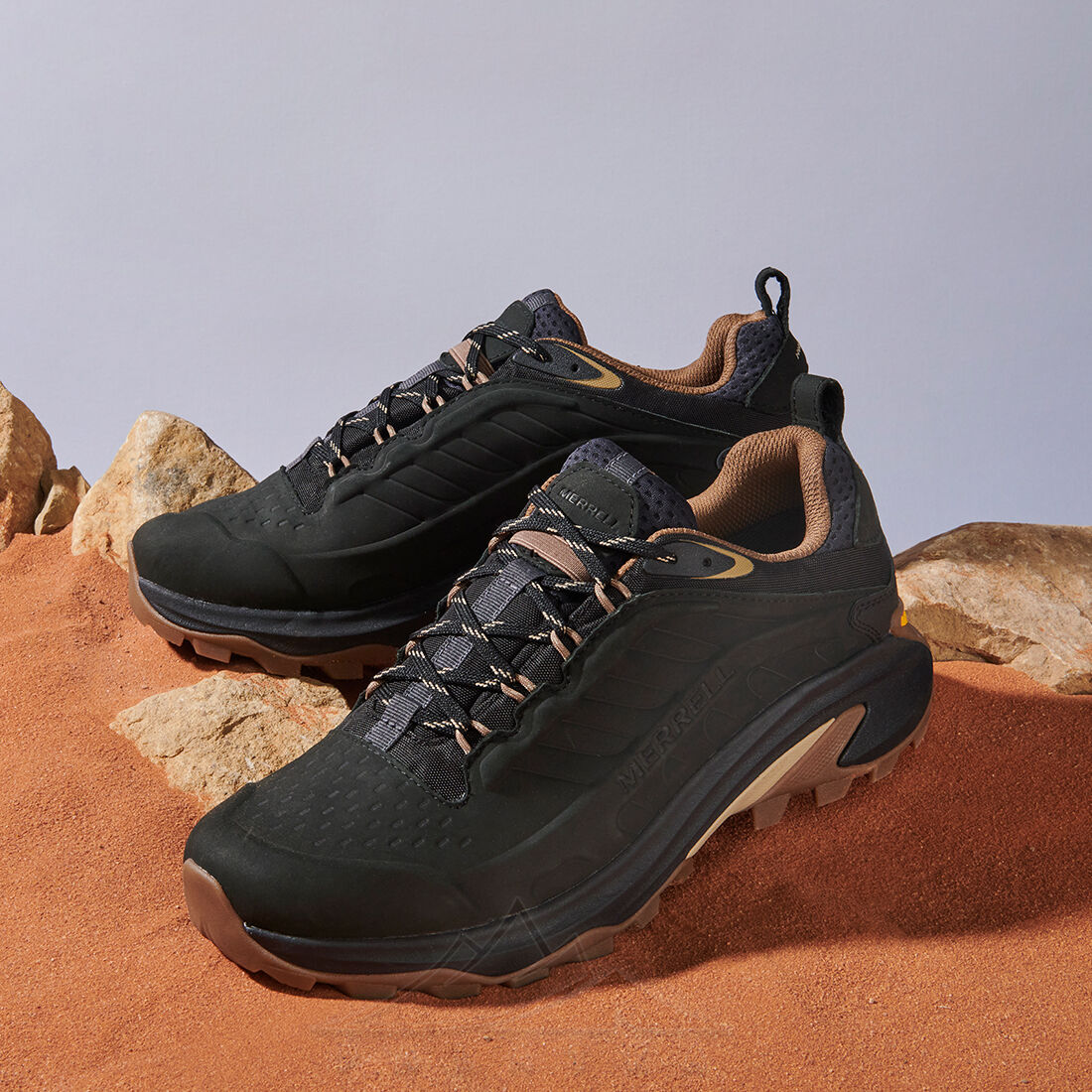 Трекінгові кросівки чоловічі Merrell Moab Speed 2 LTR WP (Black
