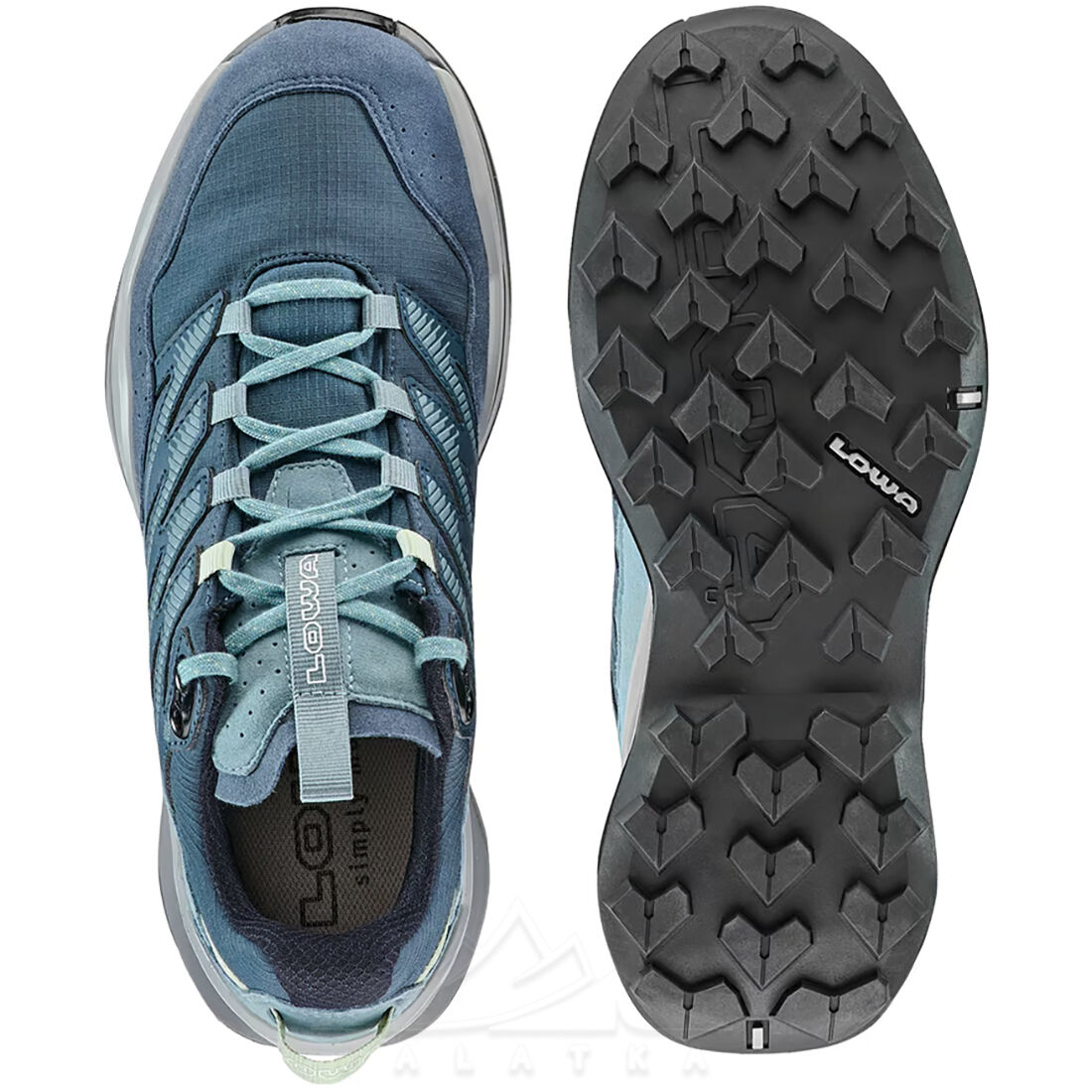 Трекінгові кросівки жіночі LOWA Maddox Pro GTX LO - 321630 (6663