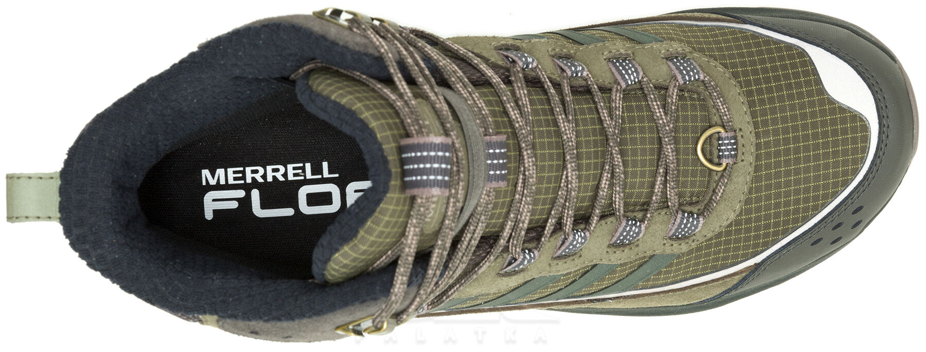 Трекінгові черевики чоловічі Merrell Moab Speed 2 Thermo MID WP