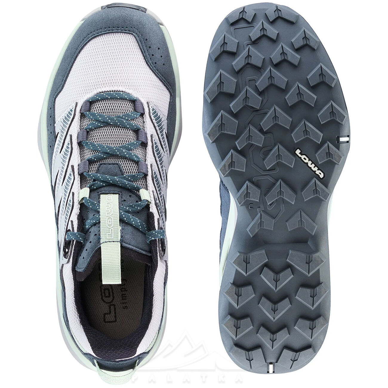 Трекінгові кросівки жіночі LOWA Maddox Pro LO - 321640 (9961/Slate