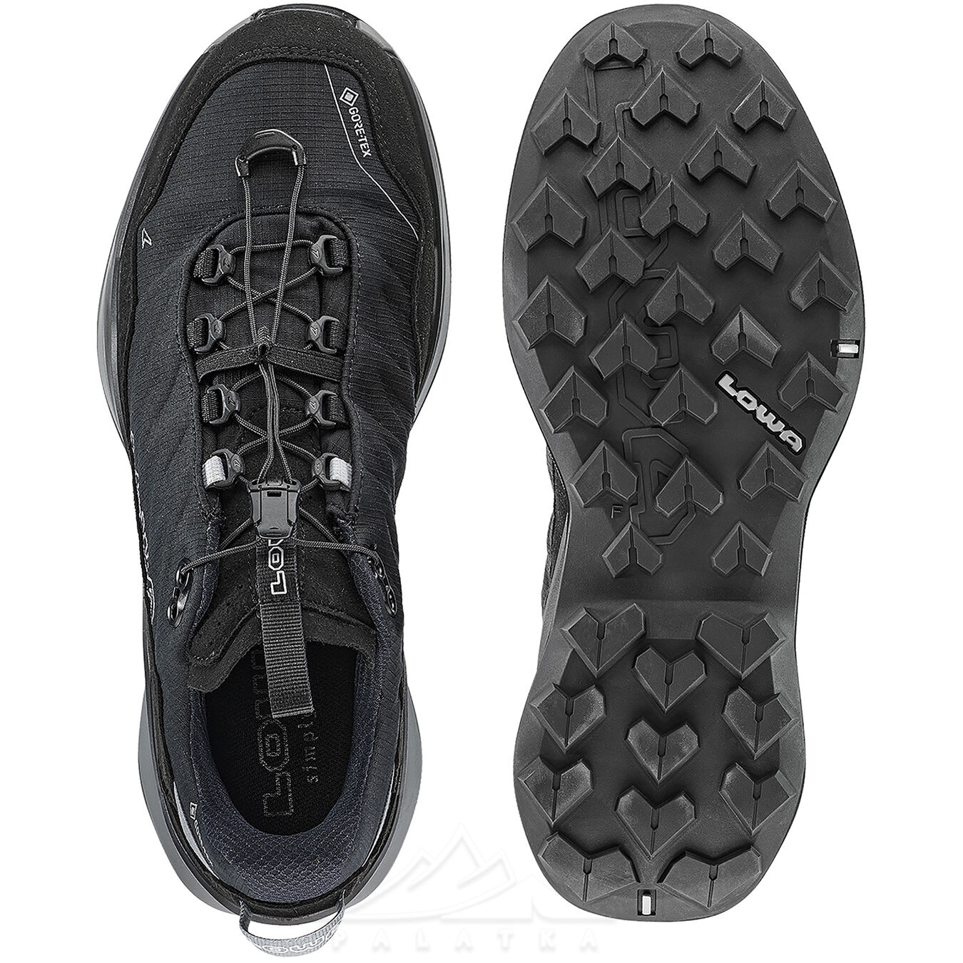 Трекінгові кросівки чоловічі LOWA Maddox Pro GTX LO SL - 311635
