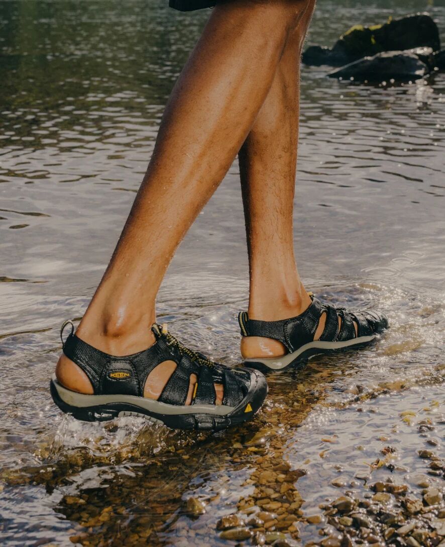 Трекінгові сандалі чоловічі Keen Newport H2 (Black), розмір US 11