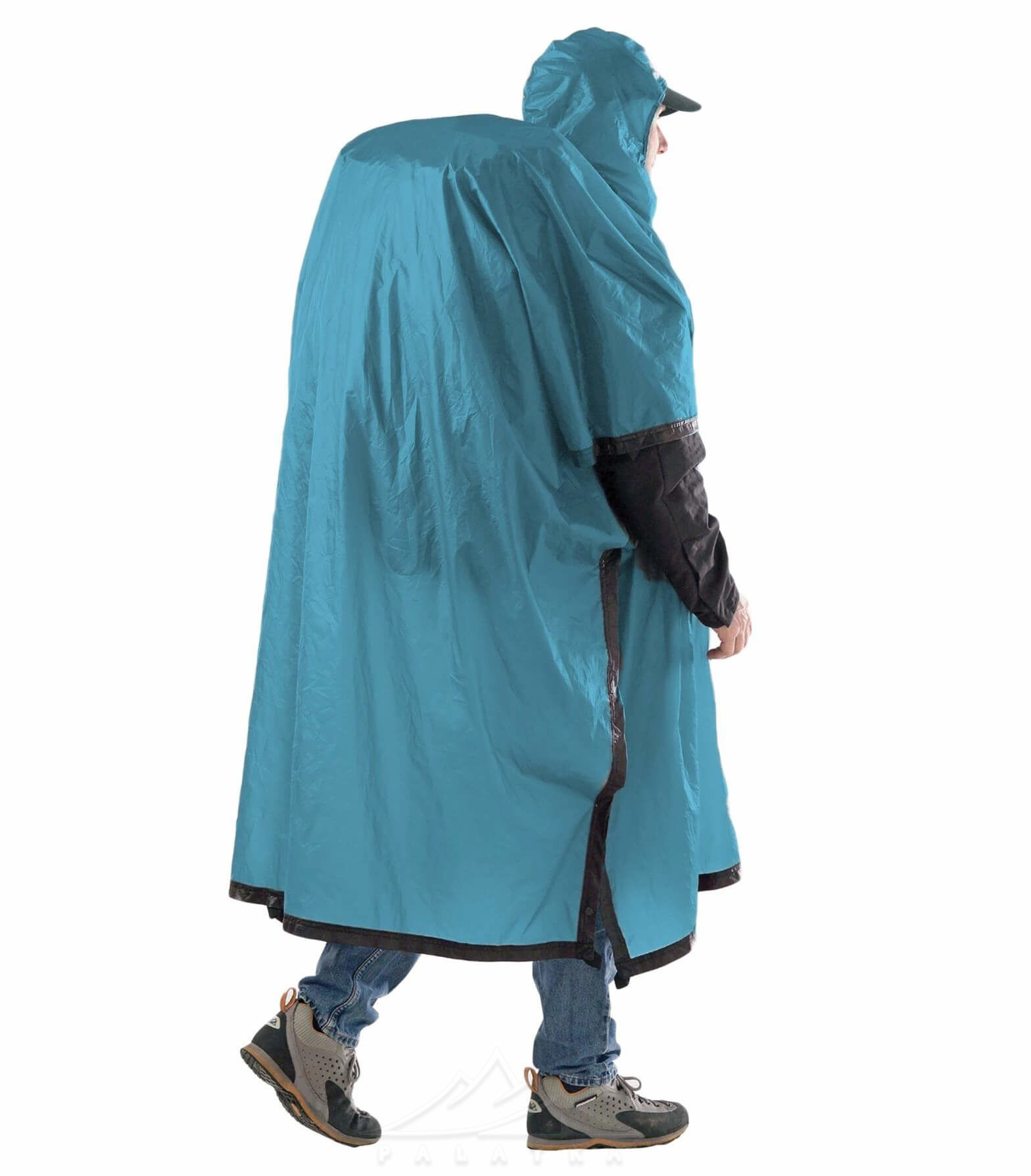 Пончо-тент Sea to Summit Ultra-Sil Nano Tarp Poncho (Blue) | STS