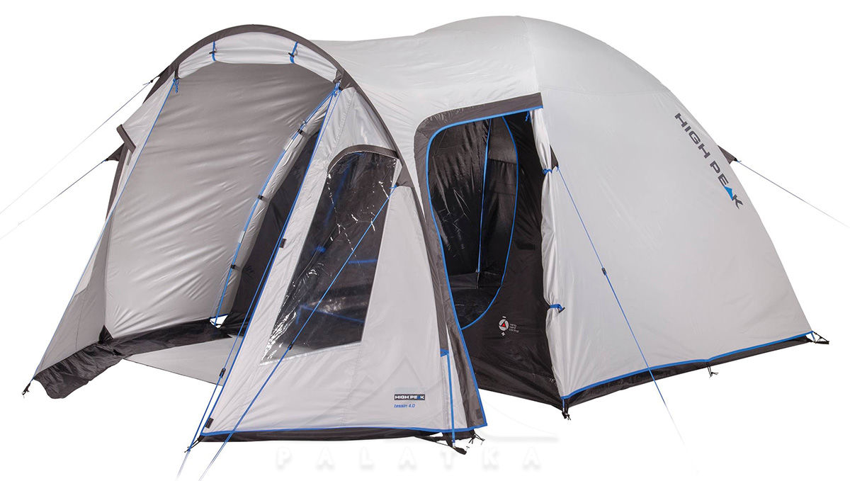 Намет High Peak Tessin 4 (Nimbus Grey), 4-місний | PALATKA