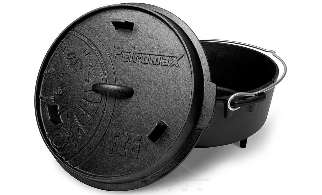 Казан-жаровня Petromax Dutch Oven, 5,5 л | ft6 | PALATKA