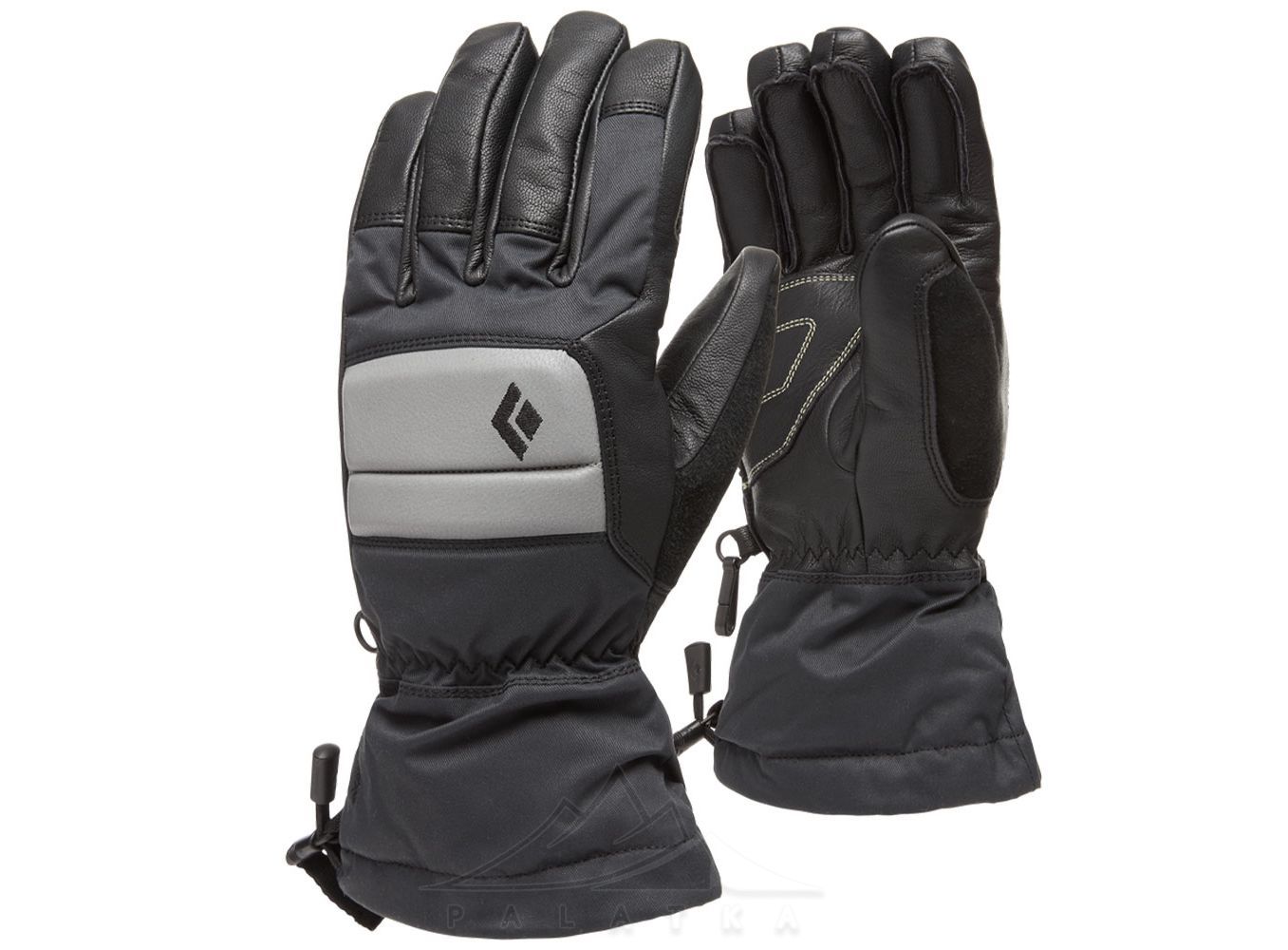 black diamond spark powder gloves