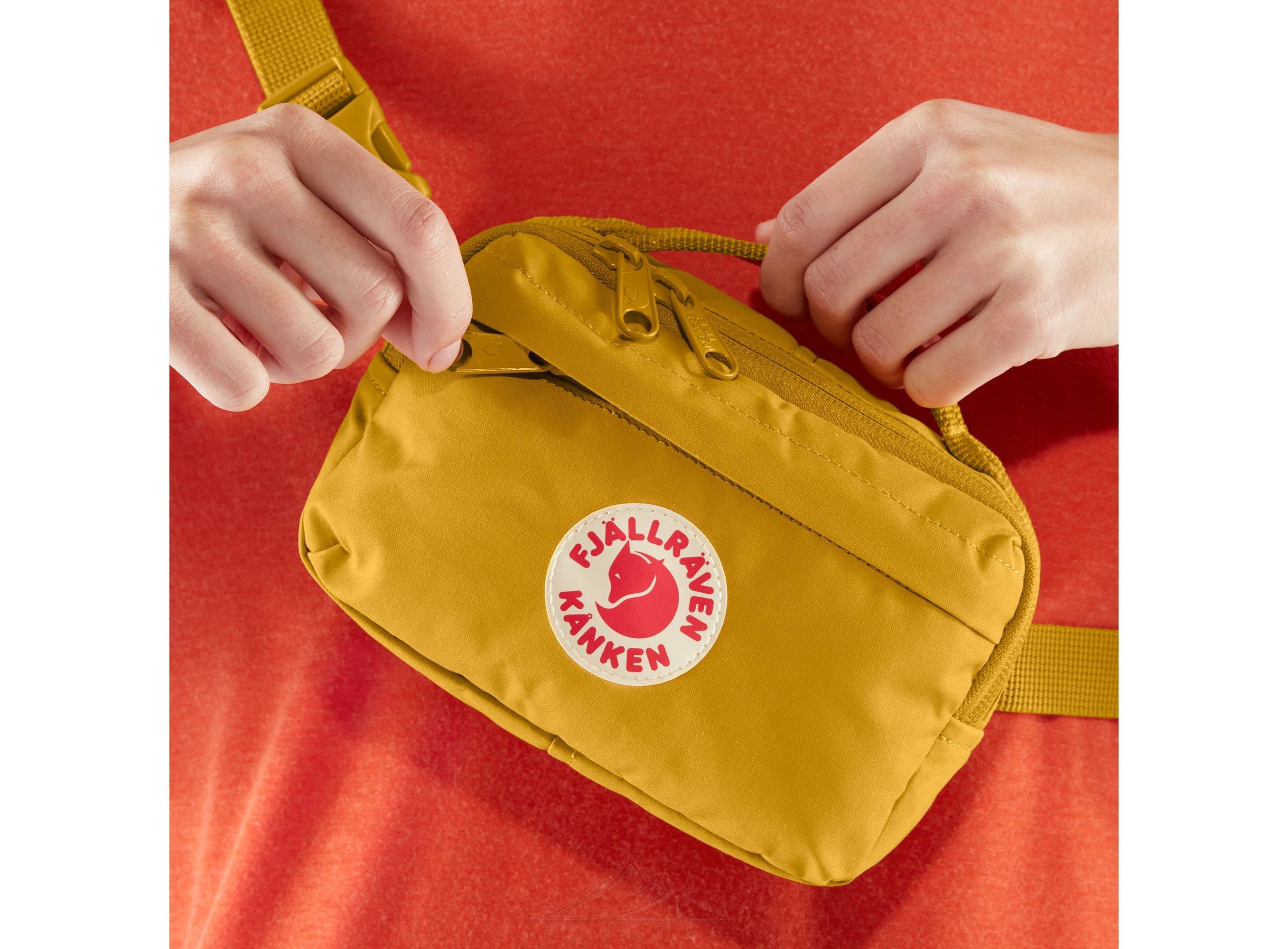 fjallraven kanken hip pack black