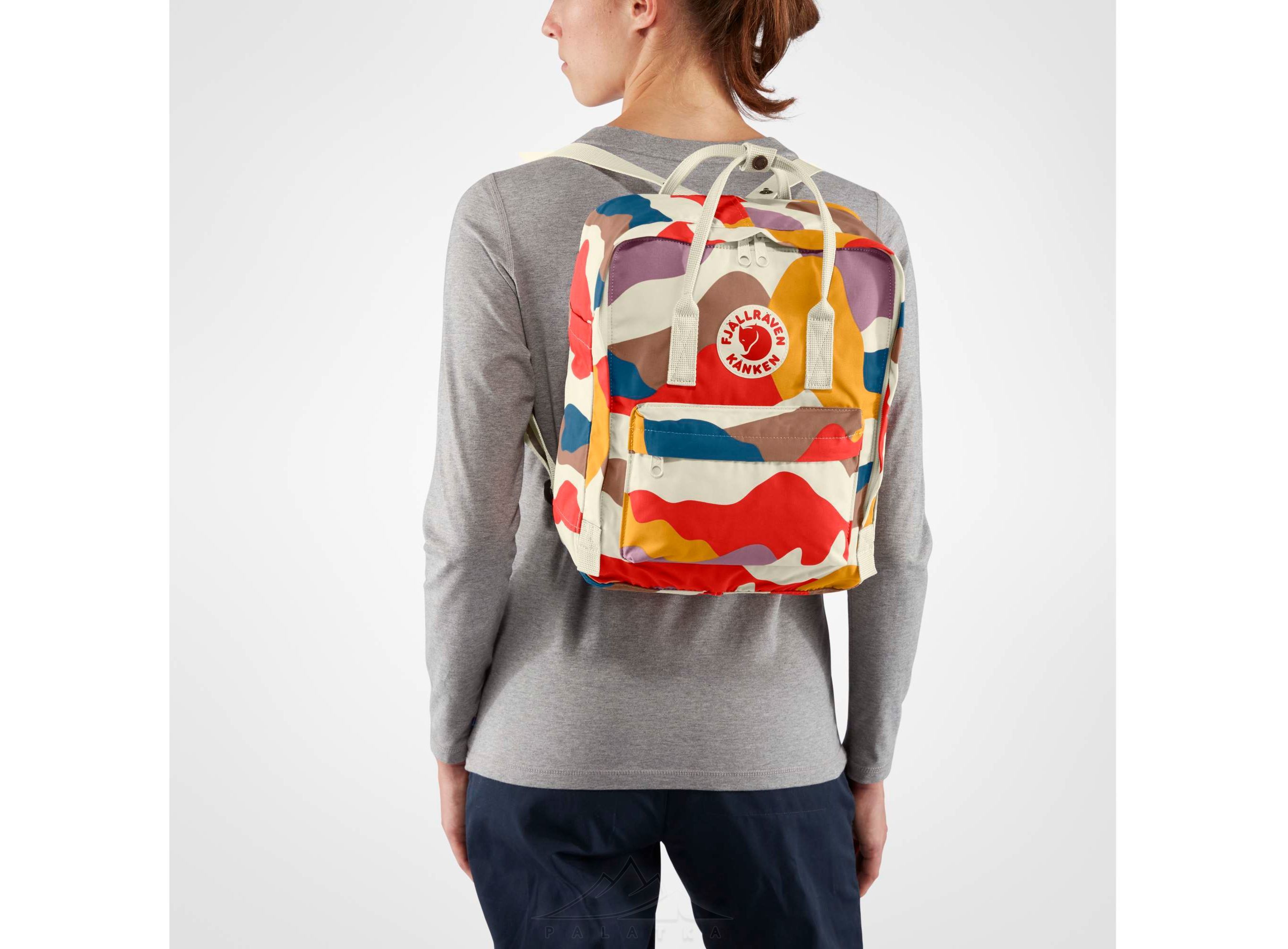 kanken spring landscape