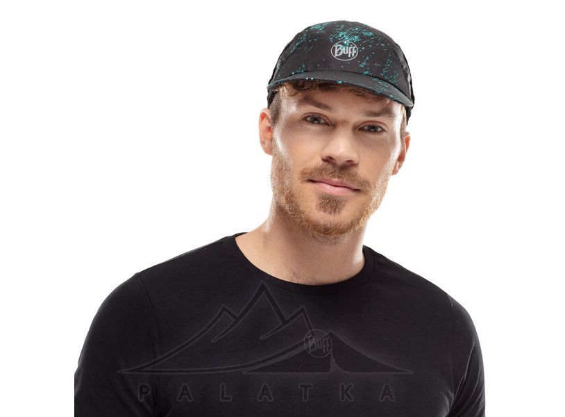 Кепка BUFF® Pro Run Cap (Siolid Black 